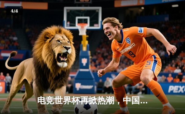 电竞世界杯再掀热潮，中国战队勇夺《英雄联盟》全球总决赛冠军 - 4